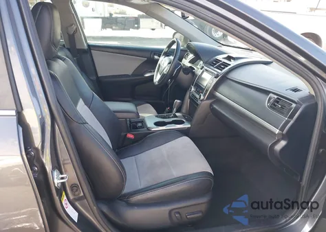 2012 Toyota Camry Se from USA, damaged, VIN 4T1BF1FK0CU106981